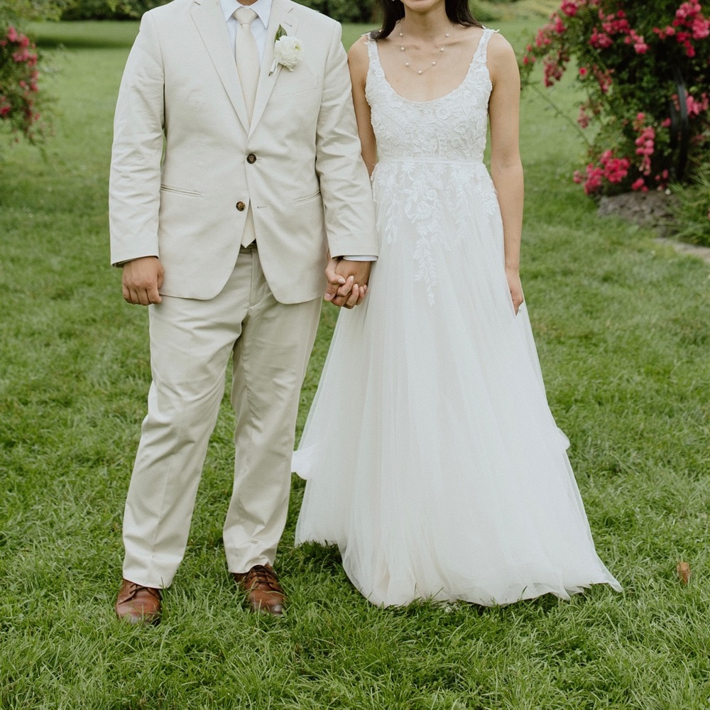 BHLDN Wtoo Custom Vielle Gown